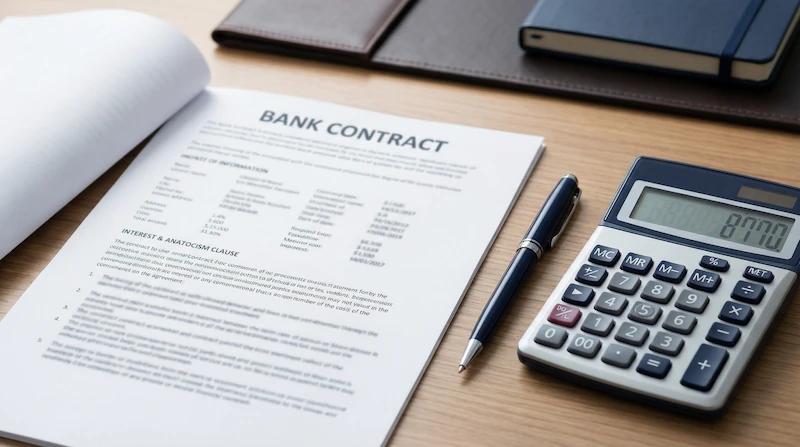 Contratto bancario e calcolo degli interessi: anatocismo e tutela del debitore
